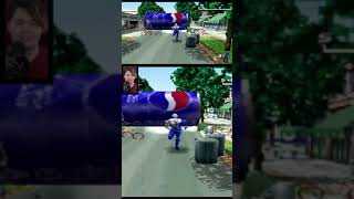 Pepsiman Retro Game PS1 Rolling Pepsi