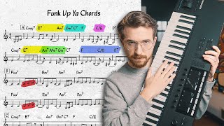 This Is How To Funk Up Your Chords: 7 Music Theory Secrets
