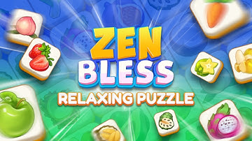 Zen Bless: Relaxing Puzzle Game — Mobile Game | Gameplay Android