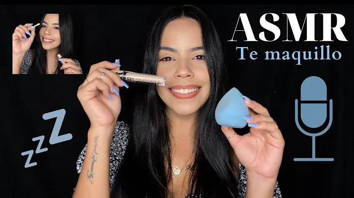 ASMR EN ESPAOL | Roleplay  Te maquillo   Soft Spok...