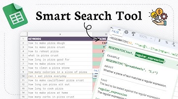 How to Use Regexmatch in Google Sheets (simple matching)