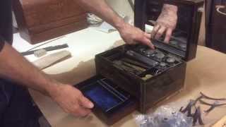 Action spring  Hidden drawer  Mechanism