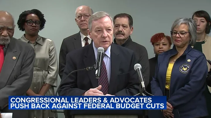 Durbin, others push back on proposed federal budget cuts to Medicaid