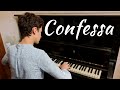 Adriano Celentano — «Confessa» — Piano Cover