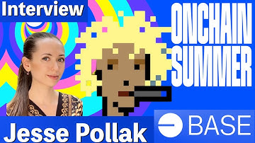 Base Layer 2 Blockchain by Coinbase. Bringing billions users onchain. Crypto Adoption. Jesse Pollak