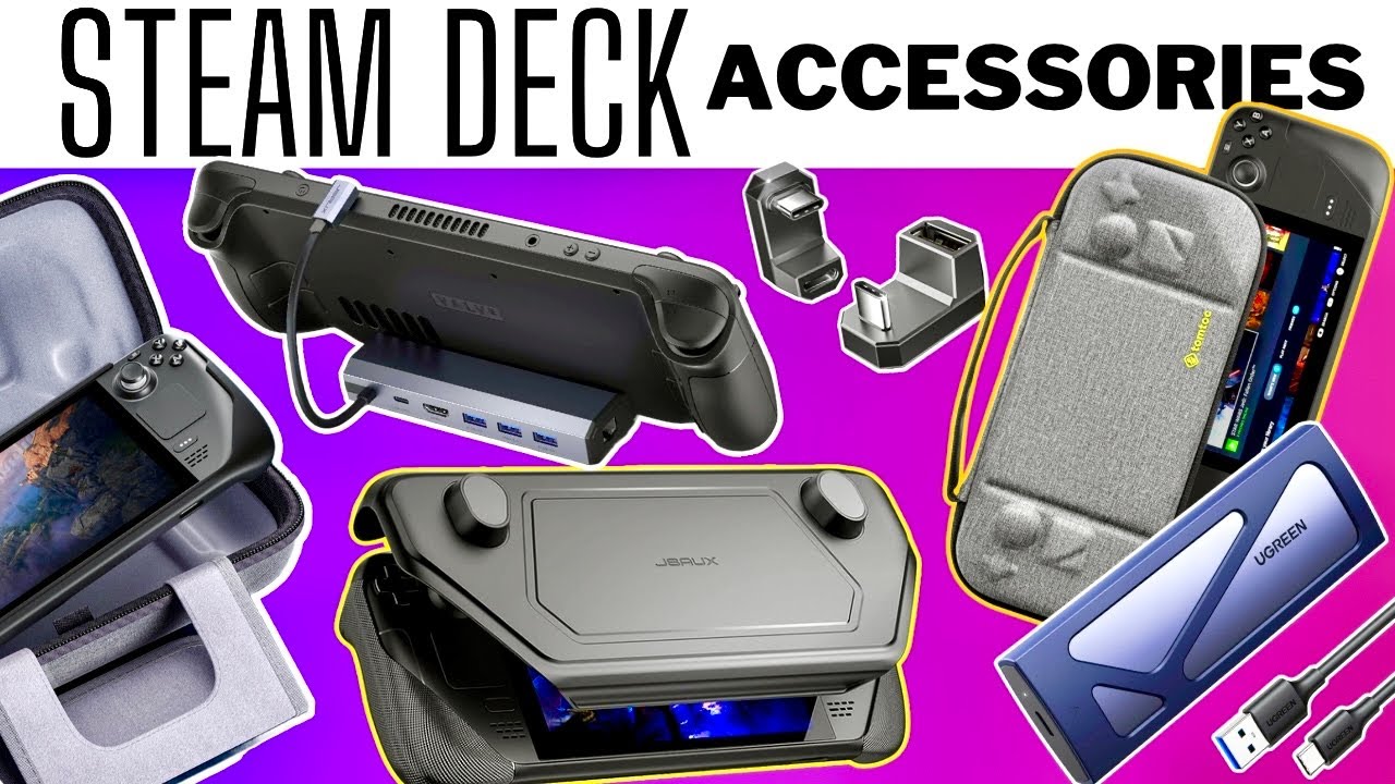 The best Steam Deck accessories in 2023