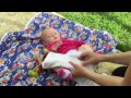 Grovia mosható pelenka 6 hónapos babán