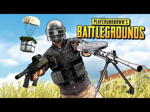 Видео: НАШЕЛ НОВЫЙ ПУЛЕМЕТ ДЕГТЯРЕВА И МОЩНЫЙ AUG A3 В PLAYERUNKNOWN'S BATTLEGROUNDS - ПРИКОЛЫ