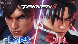 TEKKEN 8 | Jin VS. S+ Aggressive Lars | INSANE Best Of 3!!