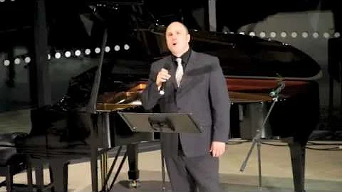 Luther Vaughan 2012 - "My Way" in a tenor style