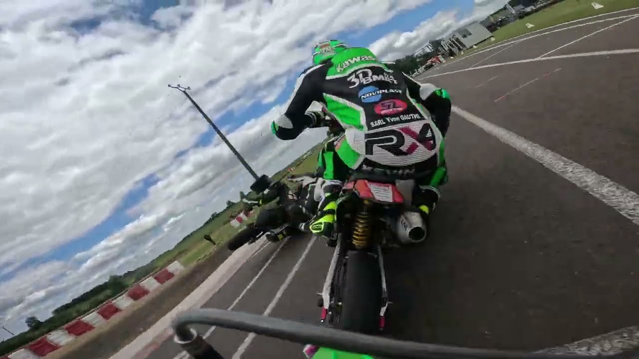 De dernier à... Caméra embarquée en course à Landes le Gaulois