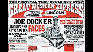 The Great Western Express pop festival 1972