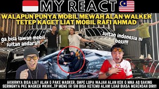 WAHHH ALAN WALKER SAMPAI KAGET LIHAT KOLEKSI MOBIL SULTAN ANDARA