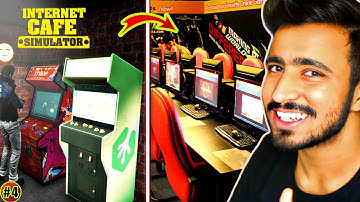 CONVERTING AN OLD CAFE TO GAMING HUB | Internet Cafe Simulator #4