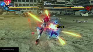 Dragon Ball Xenoverse 2Ssg Vs. Ssgsse