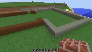 Building a Template for the House for NPC Friends (Minecraft Modded #65)