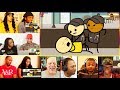 Cyanide & Happiness Compilation 5 REACTIONS MASHUP