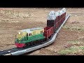 remote control train - Rail king jumbo - Train videos - rail king classic train #railking