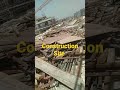 Construction site || Material spread || construction materials || after deshuttering|| @civil2fun