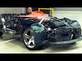 Inside us factory building the monstrously powerful dodge viper  production line