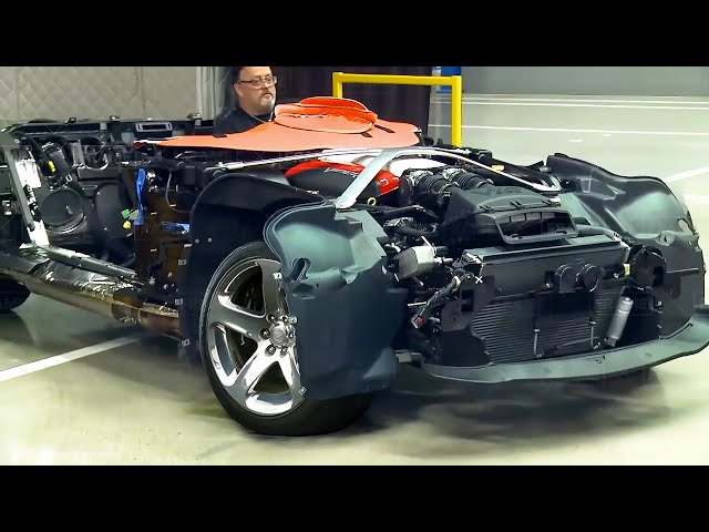 Inside US Factory Building the Monstrously Powerful Dodge Viper - Production Line class=