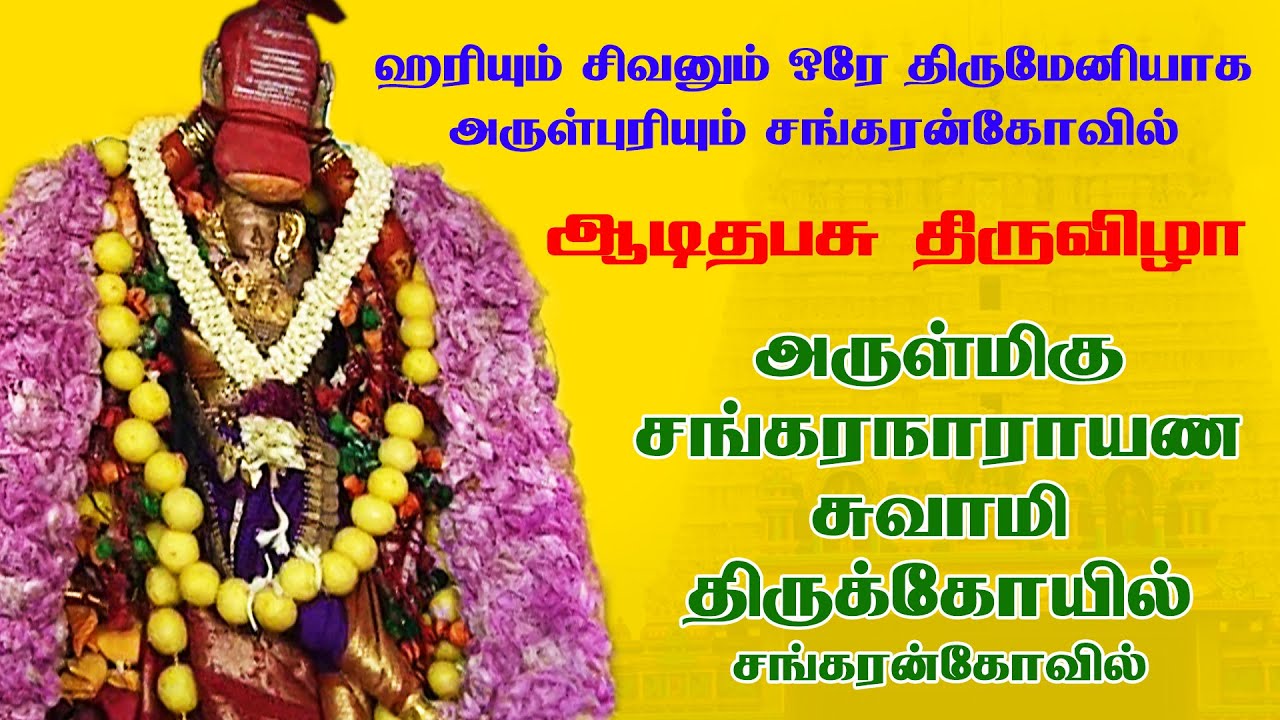 சங்கரநாராயண சுவாமி திருக்கோயில் | Sankaranarayana Swamy Temple | Sankarankovil | Deiva Darisanam