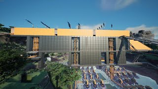 I spent 3 weeks building an inefficient power plant
