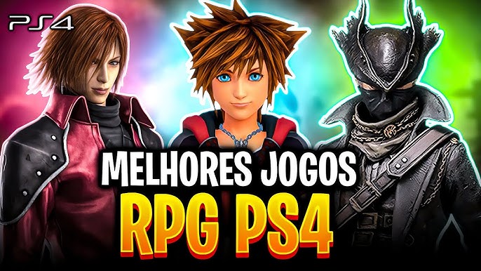 novo jogo playstation 4 RPG