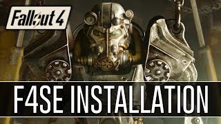 How to Install F4SE for Fallout 4 (2018) - Script Extender v0.6.6