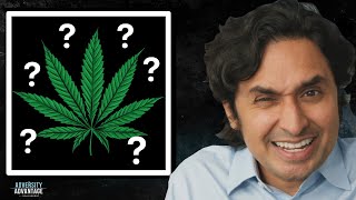 Harvard Psychiatrist Reveals The Problem With Weed… | Dr. K (Healthy Gamer)