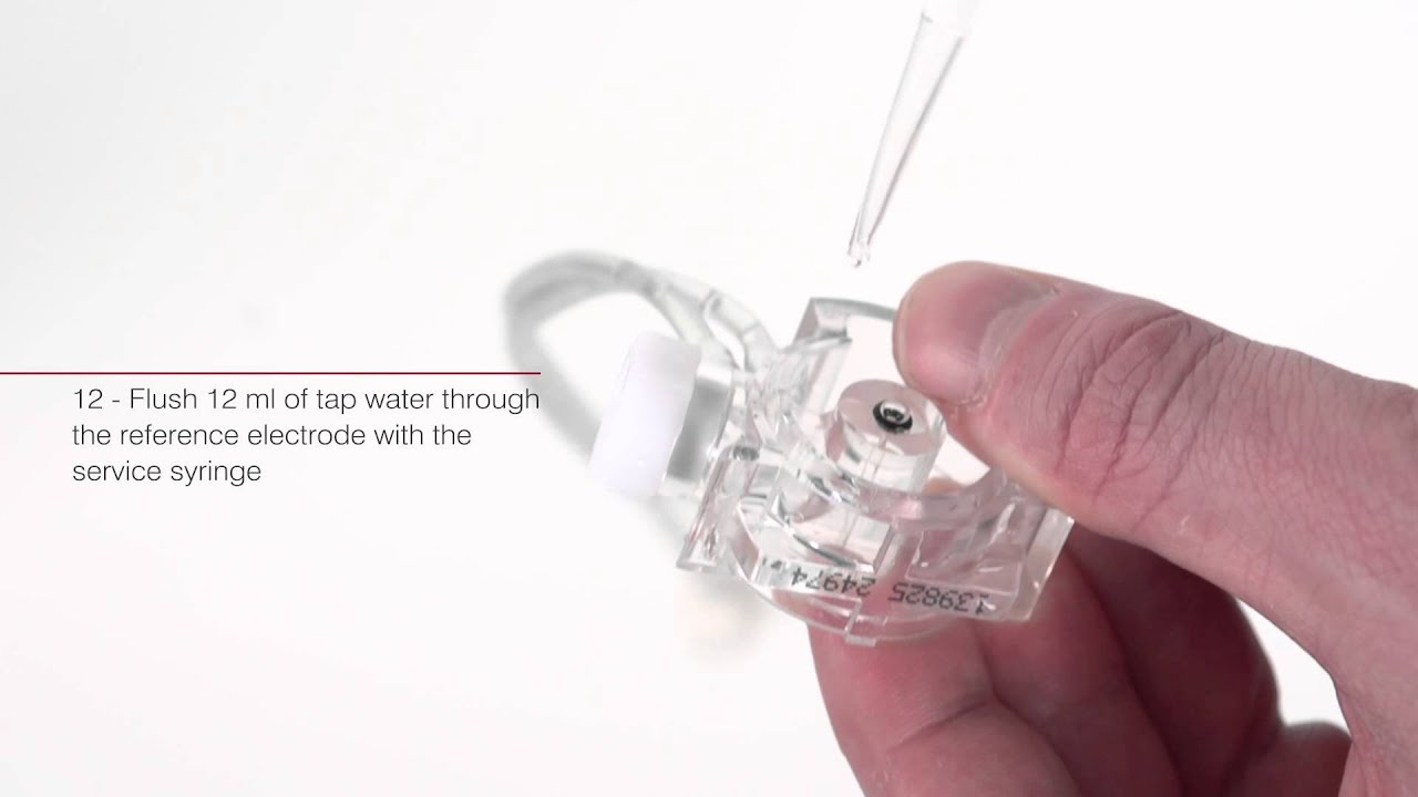IDEXX How to clean the Reference Electrode on VetLyte YouTube