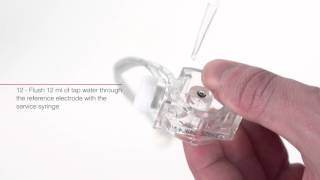 IDEXX - How to clean the Reference Electrode on VetLyte