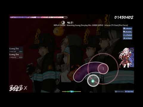 Inferno Osu! 5 Star Full Combo