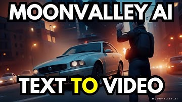 Moon Valley AI Tutorial 🔥 Text to Video AI