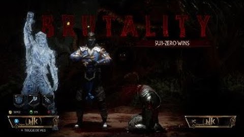 Mortal Kombat 11: I Hate Noob Sibot Players so i Brutality This Man!!!!