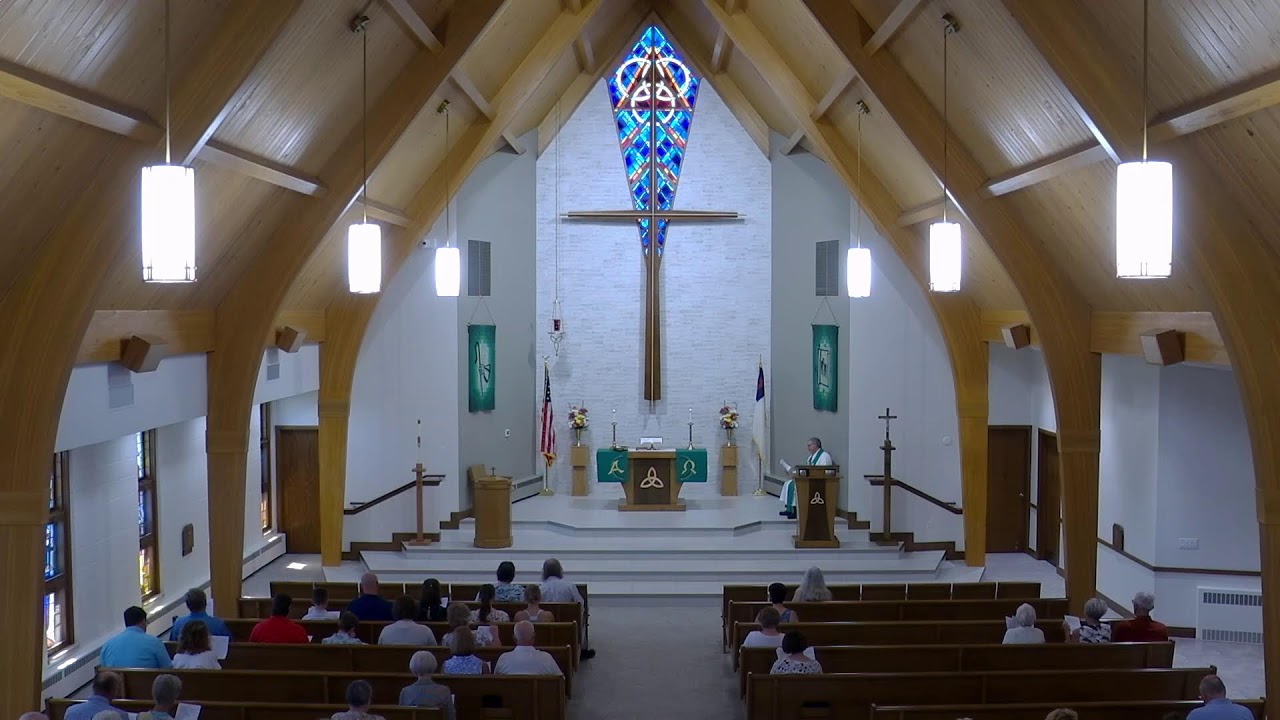 July 12, 2026 Service - Pentecost 7 (Year A)