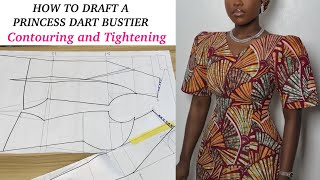 How to Draft a Princess Dart Bustier | Advance Tutorial