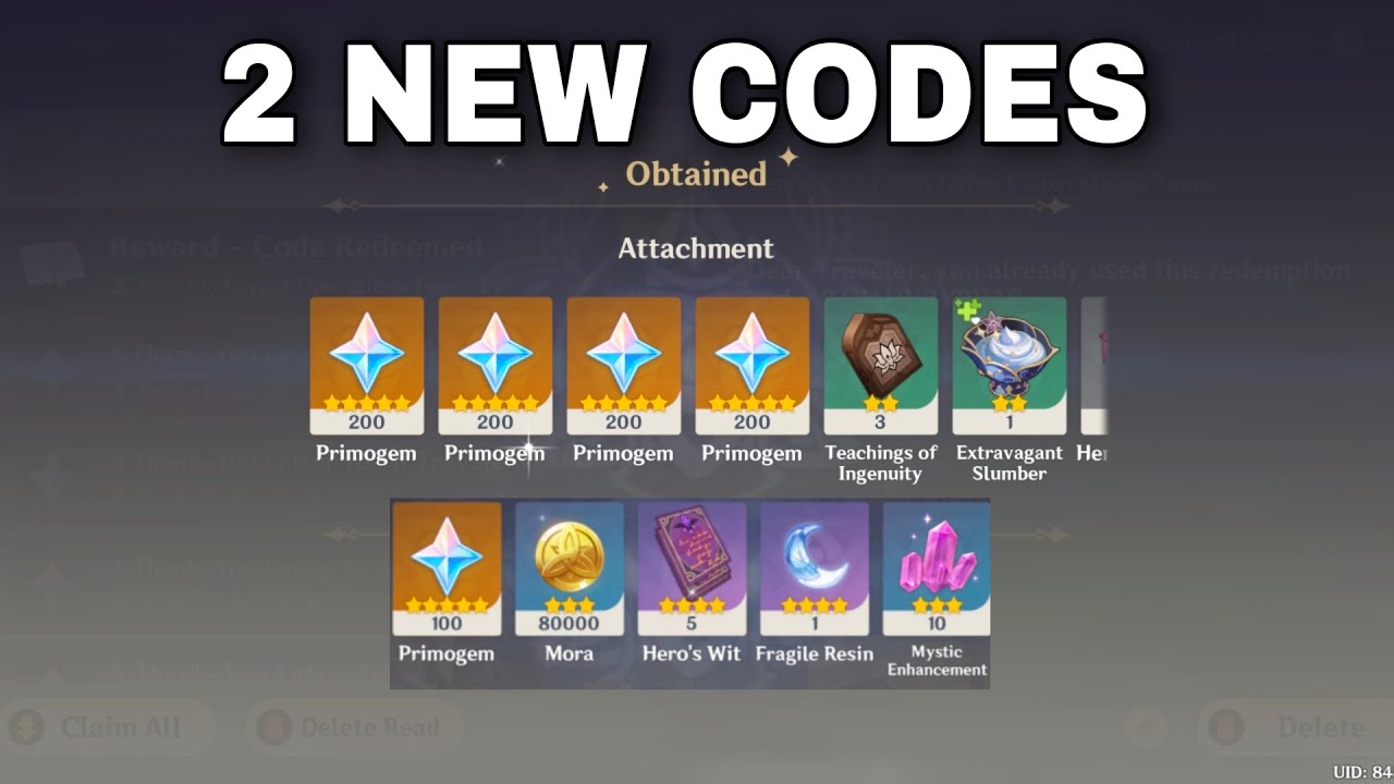Genshin impact new rederm codes Genshin impact redeem codes new Genshin impact codes YouTube