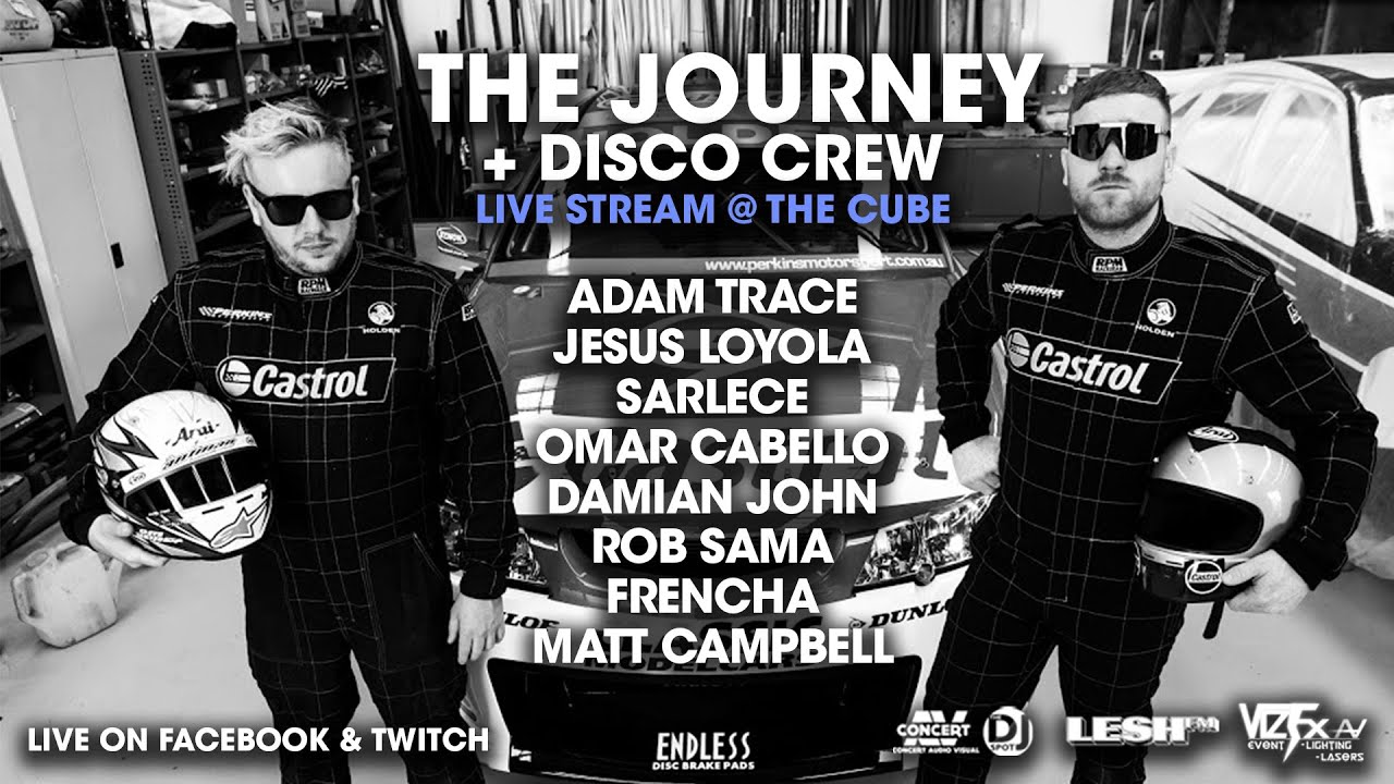 ROB SAMA & FRENCHA | discoBOX. | DISCO CREW & THE JOURNEY CUBE STREAM
