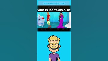 Who’s 100 Years Old? 😂🎂 #puzzle #fun #shorts #brainteaser #mystery #riddle #quiz #trivia #challenge