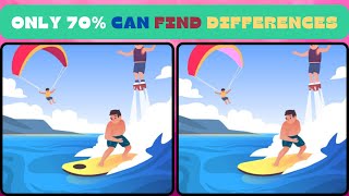 FIND ALL DIFFERENCES IN IMAGE CHALLENGE | PUZZLE MIND MAPPER