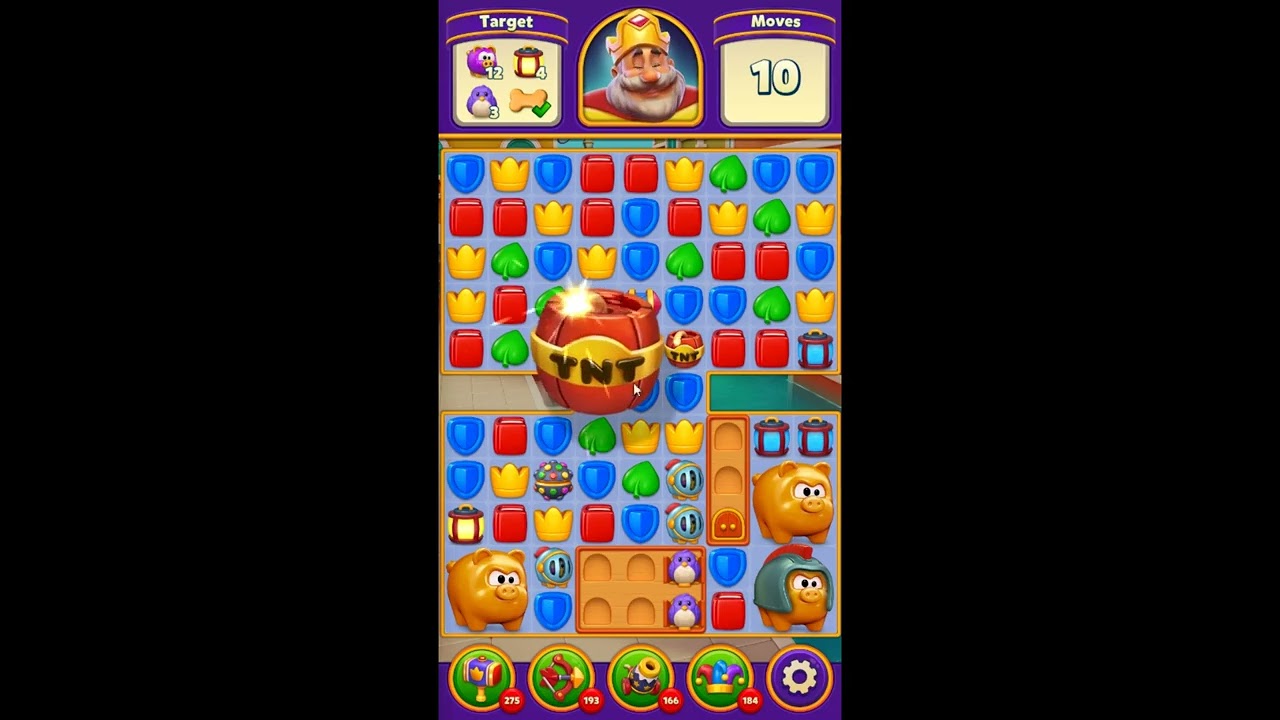 Royal Match Level 10459 - NO BOOSTERS GAMEPLAY 👑 | SKILLGAMING ✅