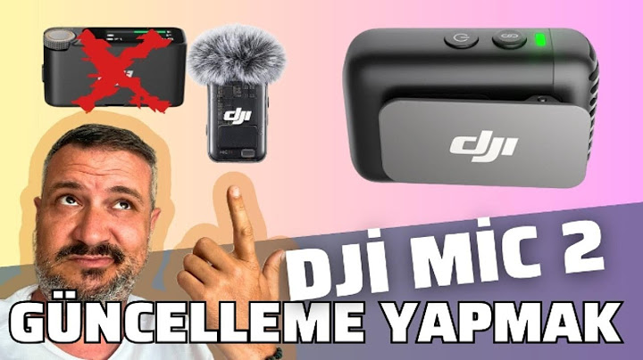 🚀 DJI Mic 2 Güncellemesi Hakkında Her Şey!(En Son Firmware Versiyonu) Alıcı olmadan güncelleme yapma