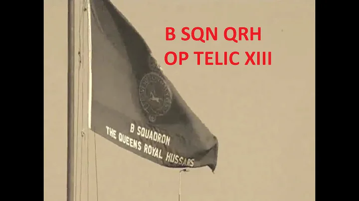 B Sqn QRH OP TELIC XIII