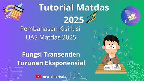 Fungsi Transenden Turunan Eksponensial 