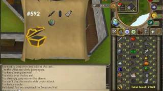 Celebrity 1,000 TREASURE TRAILS COMPLETED! - 3x Third age Profile