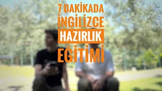 7 Dakikada İngilizce Hazırlık Okumak Hacettepe Üniversitesi 