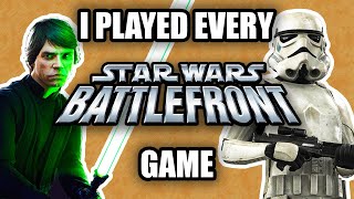 I Played EVERY Star Wars Battlefront Game In 2022 | The Originals