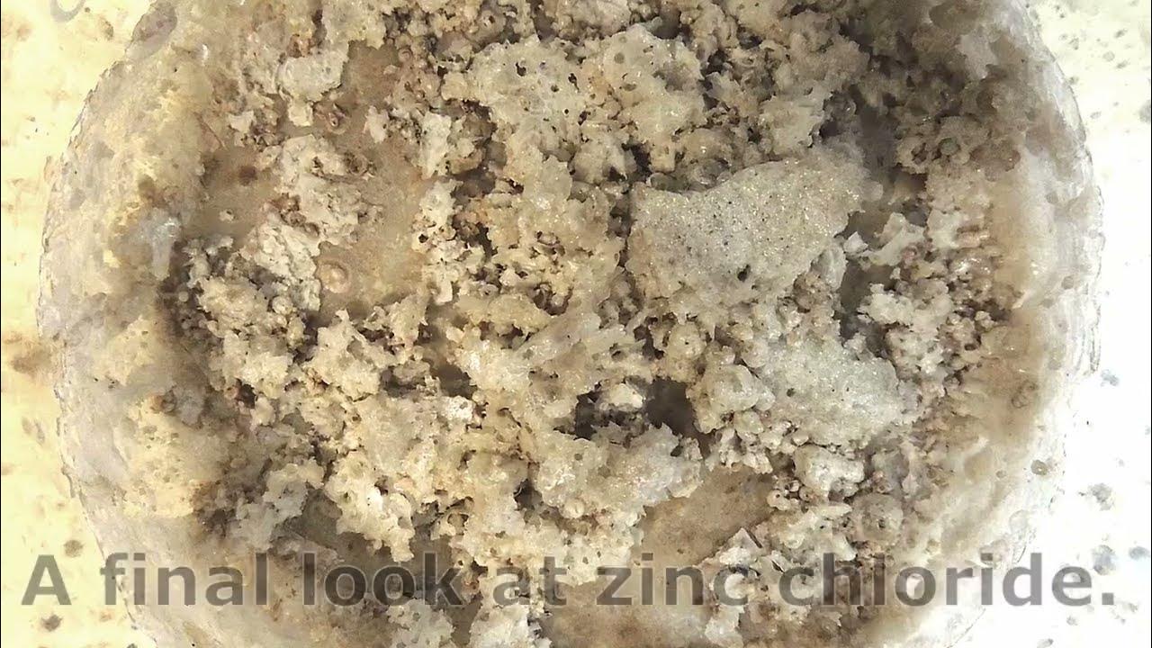 Zinc and Hydrochloric Acid Mass Test YouTube