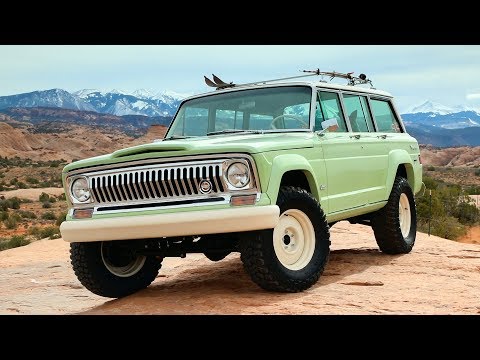Video: Potovanje Skozi čas Nazaj V 60. Leta Na Jeep Wagoneer Roadtripu